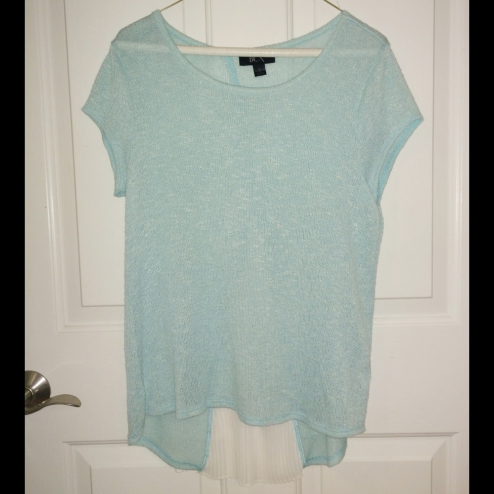 Chiffon Accent Top